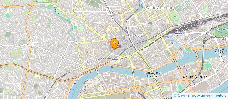 localisation de l'entreprise MADAME MANON DOMART  PORNICHET