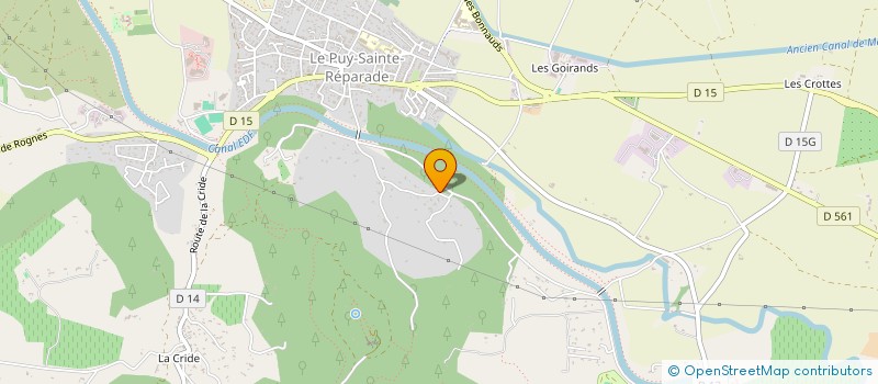 localisation de l'entreprise MADAME MANON DONGUY à LE PUY-SAINTE-REPARADE