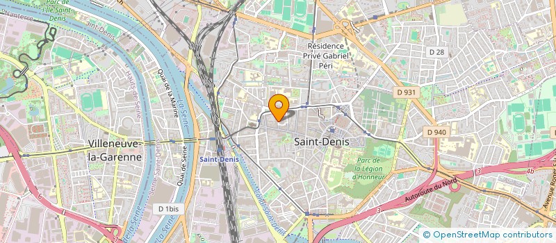 localisation de l'entreprise MADAME MANON DORIS--FLEURY  SAINT-DENIS