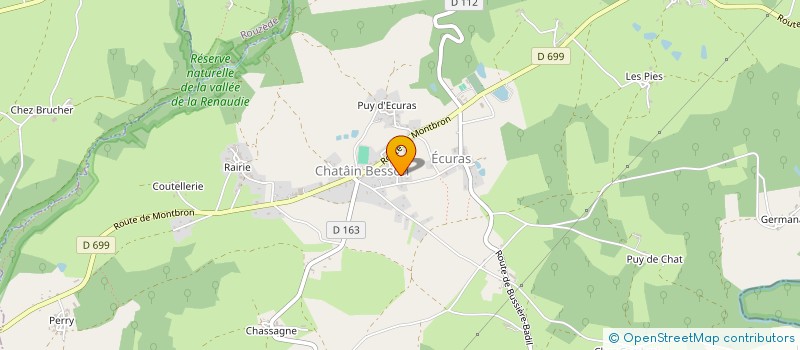 localisation de l'entreprise MADAME MANON DOYEUX  L'ISLE-D'ESPAGNAC