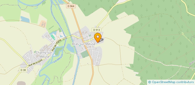 localisation de l'entreprise MADAME MANON DRAPPIER  BRAS-SUR-MEUSE