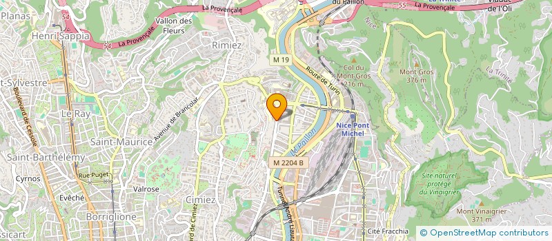 localisation de l'entreprise MADAME MANON DROGOUL  NICE