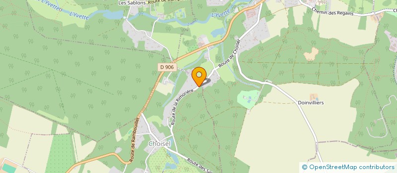 localisation de l'entreprise MADAME MANON DROUX  CHOISEL