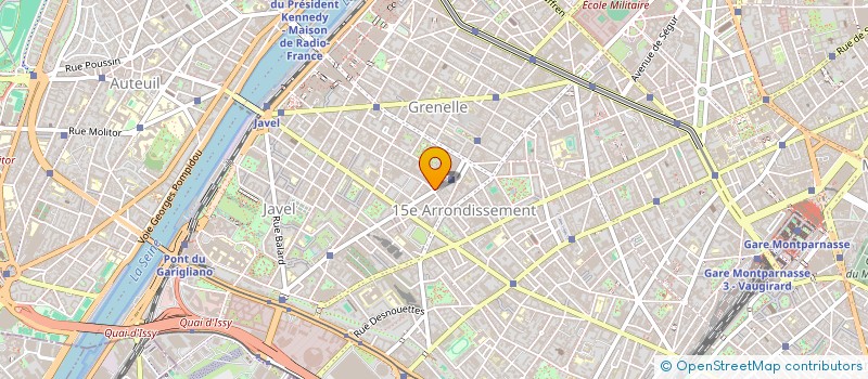 localisation de l'entreprise MADAME MANON DUBOIS  PARIS