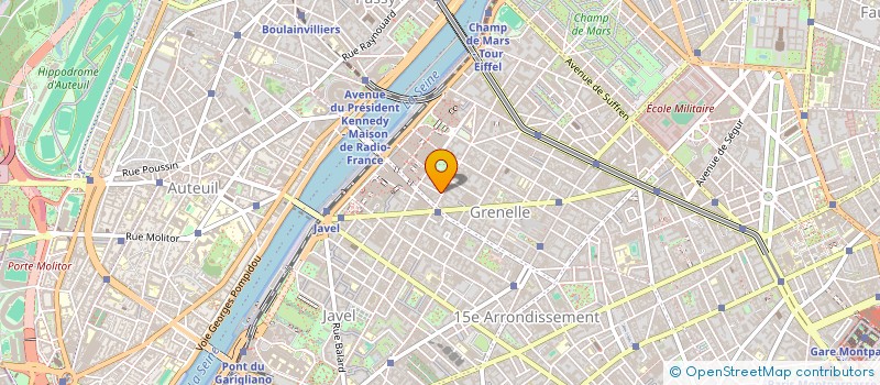 localisation de l'entreprise MADAME MANON DUBOIS  PARIS