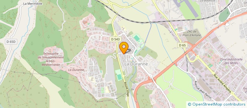 localisation de l'entreprise MADAME MANON DUBOSQ à AIX-EN-PROVENCE