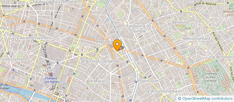 localisation de l'entreprise MADAME MANON DUBOURG  PARIS