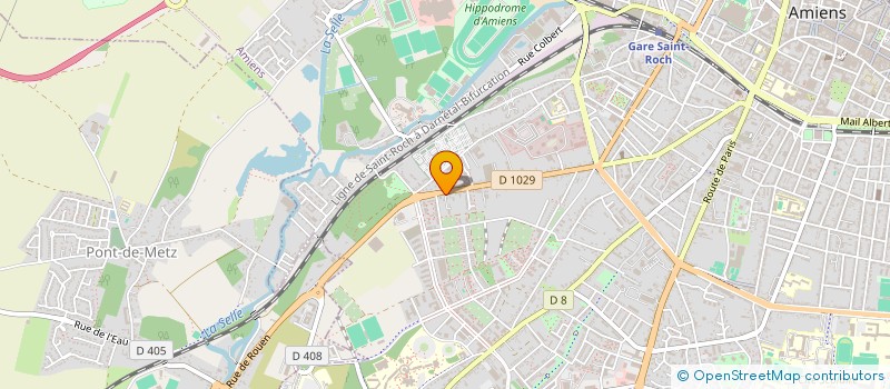 localisation de l'entreprise MADAME MANON DUBUS  AMIENS