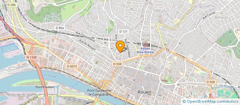 localisation de l'entreprise MADAME MANON DUCHENE  ROUEN