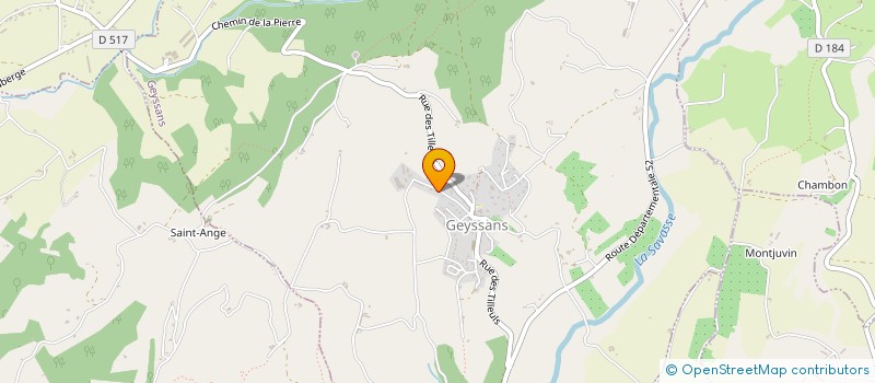 localisation de l'entreprise MADAME MANON DUCROS  GEYSSANS
