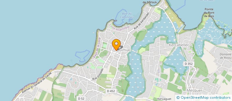 localisation de l'entreprise MADAME MANON DUFOURCQ  MESQUER