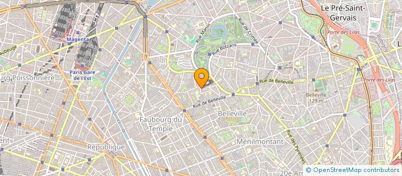 localisation de l'entreprise MADAME MANON DUPORT  PARIS