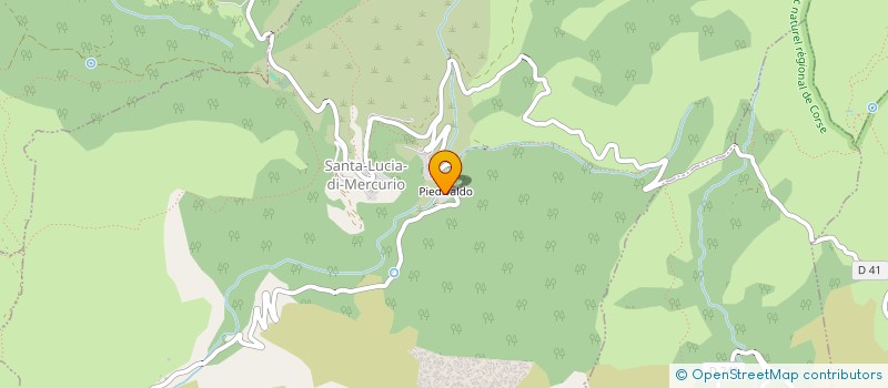 localisation de l'entreprise MADAME MANON DUPRAT à POGGIO-DI-VENACO