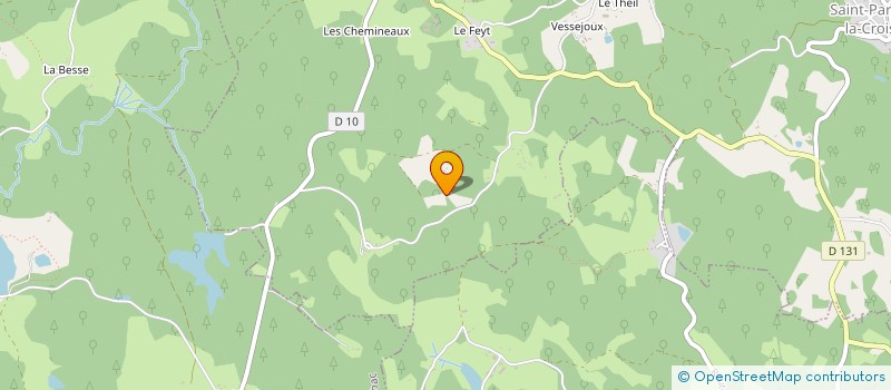 localisation de l'entreprise MADAME MANON DUPUY  SAINT-MARTIN-LA-MEANNE