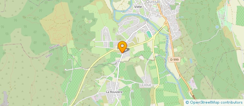 localisation de l'entreprise MADAME MANON DURAND  QUISSAC