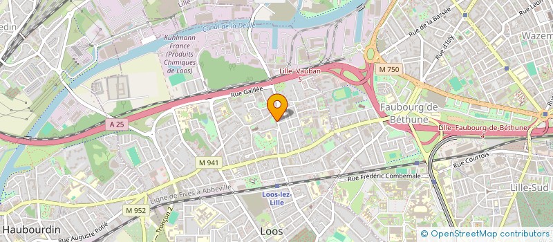 localisation de l'entreprise MADAME MANON DURAND  LOOS