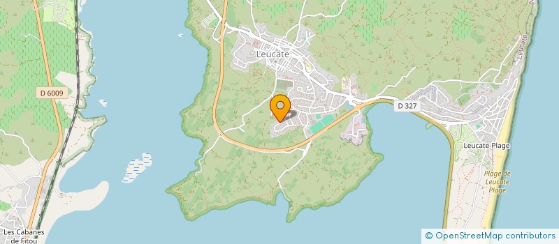 localisation de l'entreprise MADAME MANON DURET à LEUCATE