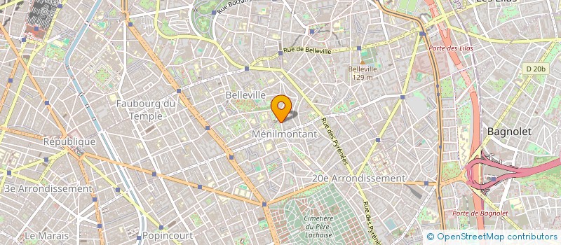 localisation de l'entreprise MADAME MANON DUTHUILLE  PARIS