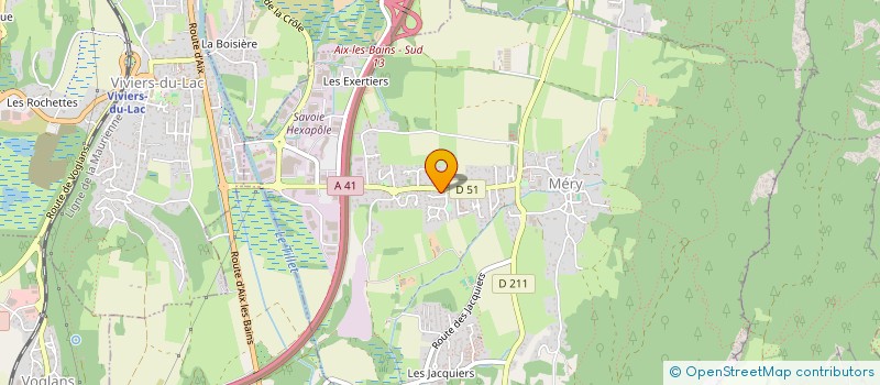 localisation de l'entreprise MADAME MANON DYEN  MERY