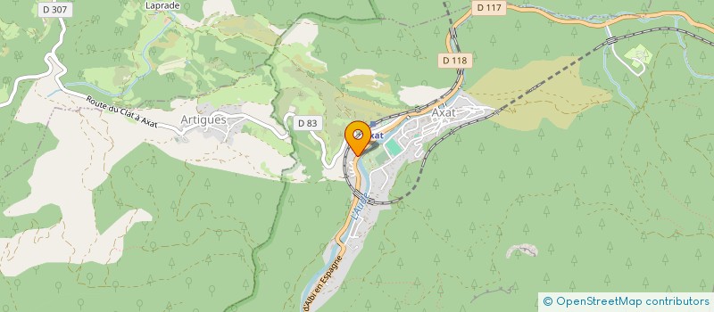 localisation de l'entreprise MADAME MANON ECHENIQUE  PERPIGNAN