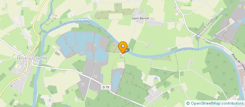 localisation de l'entreprise MADAME MANON EGARTELER  CHEMIRE-LE-GAUDIN