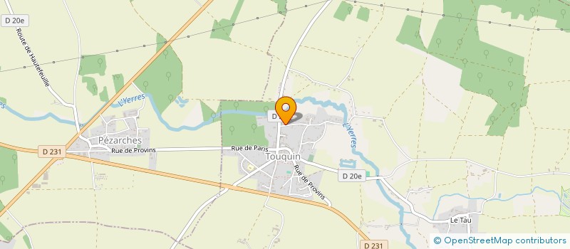 localisation de l'entreprise MADAME MANON EINHORN  TOUQUIN