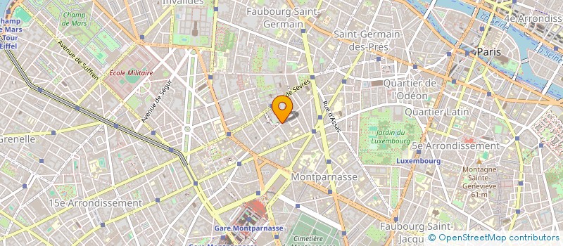 localisation de l'entreprise MADAME MANON EMILIE JEANINE LEVET  PARIS