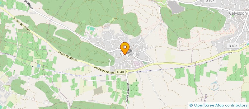 localisation de l'entreprise MADAME MANON ENAULT  CONGENIES