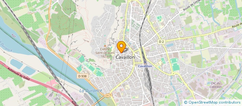 localisation de l'entreprise MADAME MANON ERMANNI  CAVAILLON