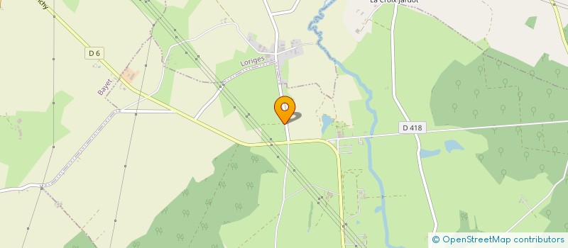 localisation de l'entreprise MADAME MANON ESTRADA  SAINT-DIDIER-LA-FORET