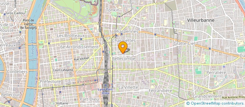 localisation de l'entreprise MADAME MANON ETAVE à LYON