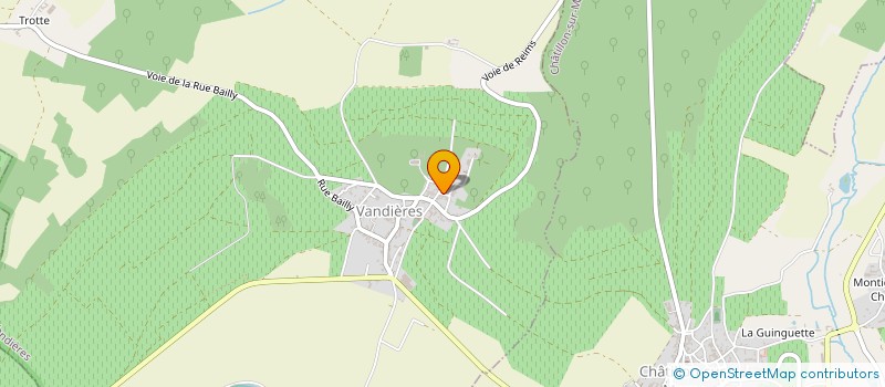 localisation de l'entreprise MADAME MANON ETCHART  VANDIERES