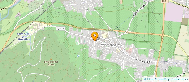 localisation de l'entreprise MADAME MANON ETTER--SCHUSTER  DALHUNDEN