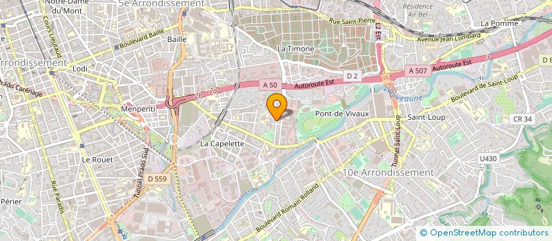 localisation de l'entreprise MADAME MANON EXBRAYAT à MARSEILLE