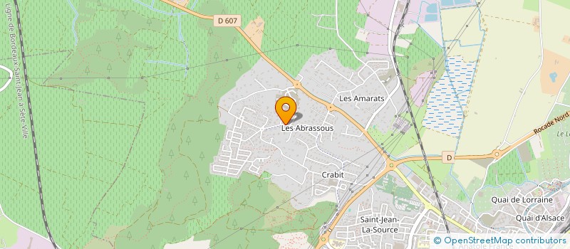 localisation de l'entreprise MADAME MANON FABRE  NARBONNE