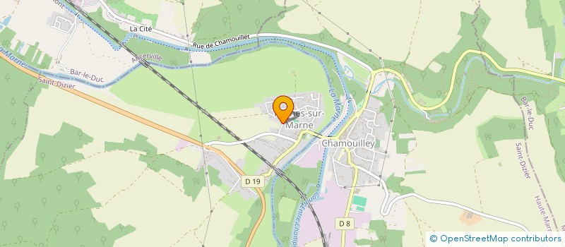 localisation de l'entreprise MADAME MANON FAGEOT à ROCHES-SUR-MARNE