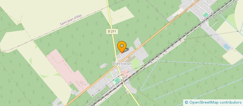 localisation de l'entreprise MADAME MANON FATOUX  CESTAS