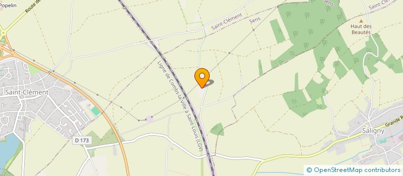 localisation de l'entreprise MADAME MANON FAVRIOL  BURS-EN-OTHE