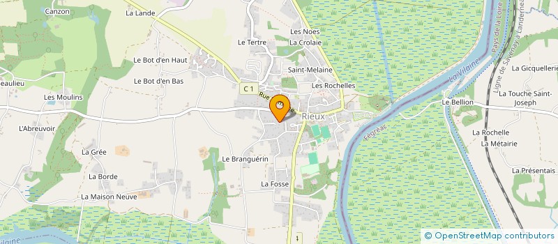 localisation de l'entreprise MADAME MANON FELLAG à RIEUX