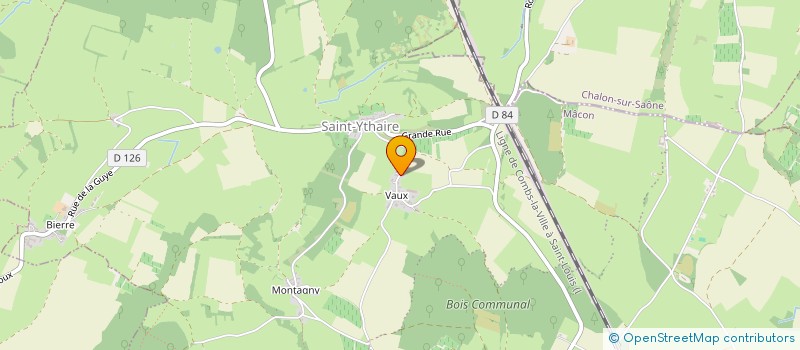 localisation de l'entreprise MADAME MANON FELZINES  BONNAY-SAINT-YTHAIRE