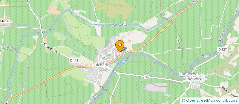 localisation de l'entreprise MADAME MANON FERNANDEZ  PUICHERIC