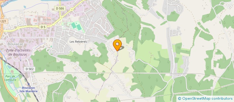 localisation de l'entreprise MADAME MANON FERRIERE  BOULAZAC ISLE MANOIRE