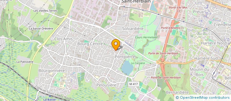 localisation de l'entreprise MADAME MANON FIALA  SAINT-HERBLAIN