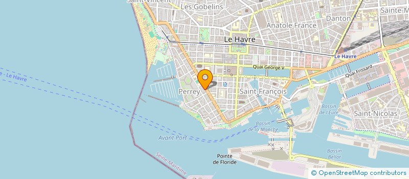 localisation de l'entreprise MADAME MANON FIALKA  LE HAVRE