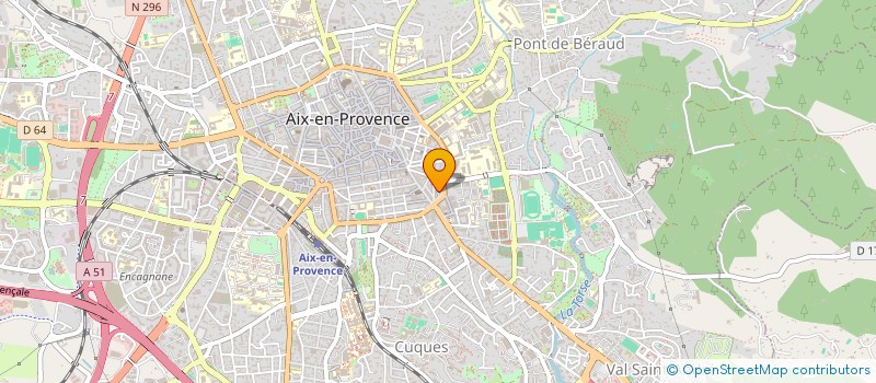 localisation de l'entreprise MADAME MANON FILTNER à AIX-EN-PROVENCE