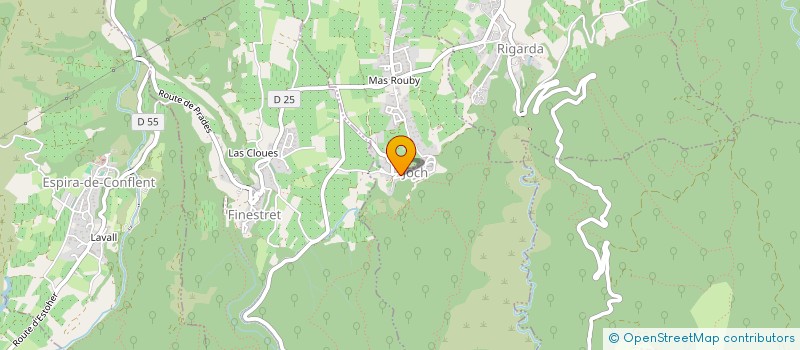 localisation de l'entreprise MADAME MANON FIORUCCI  JOCH