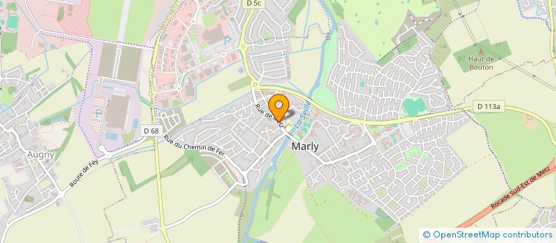 localisation de l'entreprise MADAME MANON FLORQUIN à MARLY