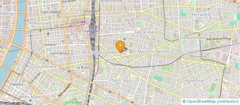 localisation de l'entreprise MADAME MANON FOLSCHWEILER  LYON