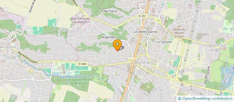 localisation de l'entreprise MADAME MANON FONTANA  MONTLHERY