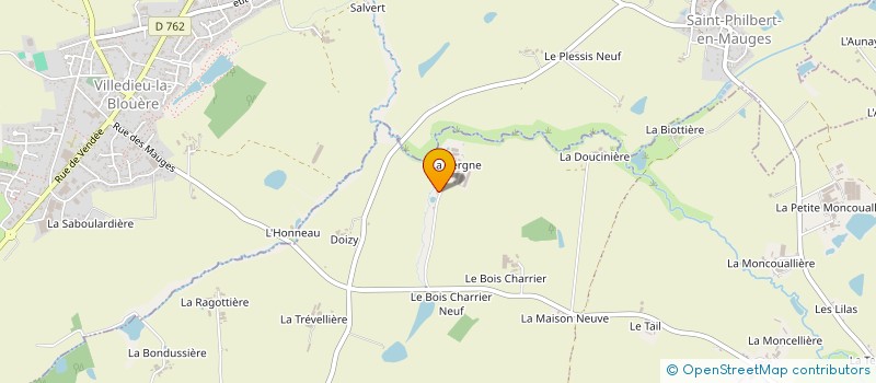 localisation de l'entreprise MADAME MANON FORNES  SEVREMOINE